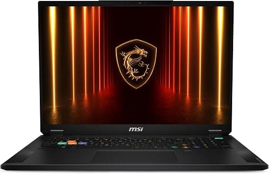 msi Stealth A18 AI+ 18” 120Hz UHD+ Gaming Laptop: AMD Ryzen AI 9 HX 370, NVIDIA Geforce RTX 5090, 64GB DDR5, 2TB NVMe SSD, Wi-Fi 7, Win 11 Home :Midnight Black A3XWJG-006US on Amazon.ae - Price Tracker