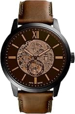 Fossil Townsman Analog Black Dial Men's Watch-ME3155, Brown, Free Size - Best Deal Finder