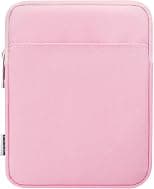 Dadanism 6-7 Inch Protective Case Bag for New 7" Kindle Paperwhite and Kindle Colorsoft Signature Edition, 6" K-indle 11th Gen, 6" Kobo Clara BW, K-indle Oasis E-Reader, Pink Flower - Best Deal Finder