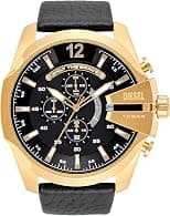 Diesel Men's Mega Chief Stainless Steel Chronograph Quartz Watch - Best Deal Finder