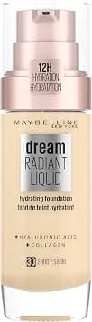 Maybelline New York Dream Satin Liquid Foundation Sand 30 - Best Deal Finder