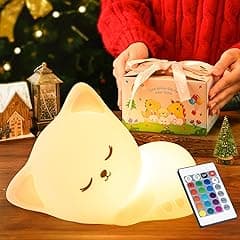 Mubarek Cat Gifts for Girls, 16 Colors Dimmable Teen Girl Gifts, Trendy Stuff, TAP for Fun Cute Stuff for Teen Girls - Amazon.ae Price Tracker