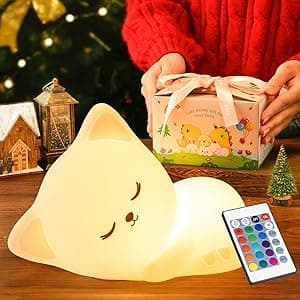 Mubarek Cat Gifts for Girls, 16 Colors Dimmable Teen Girl Gifts, Trendy Stuff, TAP for Fun Cute Stuff for Teen Girls - Amazon.ae Price Tracker