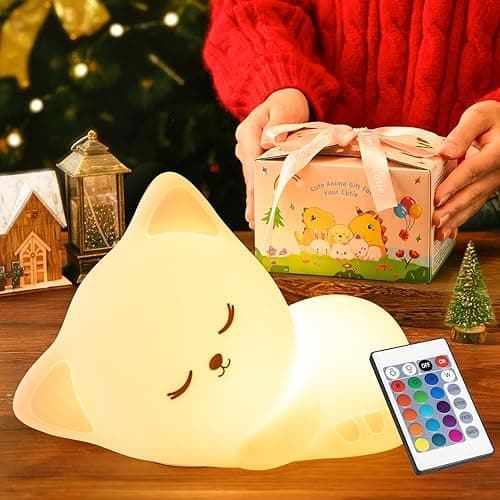 Mubarek Cat Gifts for Girls, 16 Colors Dimmable Teen Girl Gifts, Trendy Stuff, TAP for Fun Cute Stuff for Teen Girls on Amazon.ae - Price Tracker