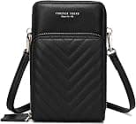 myfriday Small Crossbody Cell Phone Purse for Women, Mini Messenger Shoulder Handbag Wallet with Credit Card Slots - Best Deal Finder