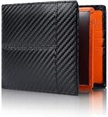 Mens Wallet RFID Genuine Leather Bifold Wallets For Men, ID Window 16 Card Holders Gift Box - Best Deal Finder
