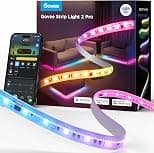 جوفي شريط اضاءة LED ار جي بي دبليو دبليو اي سي 2 برو 2 متر، تحكم ذكي، تطبيق - دليلك لأفضل العروض