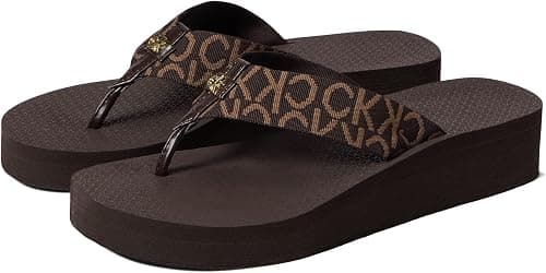 Calvin Klein Meena womens Flip-Flop على Amazon.ae - متتبع الأسعار