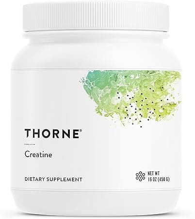 THORNE Creatine - Creatine Monohydrate, Amino Acid Powder - Support Muscles, Cellular Energy and Cognitive Function - Gluten-Free, Keto - NSF Certified for Sport - 450 grams - 90 Servings on Amazon.ae - Price Tracker