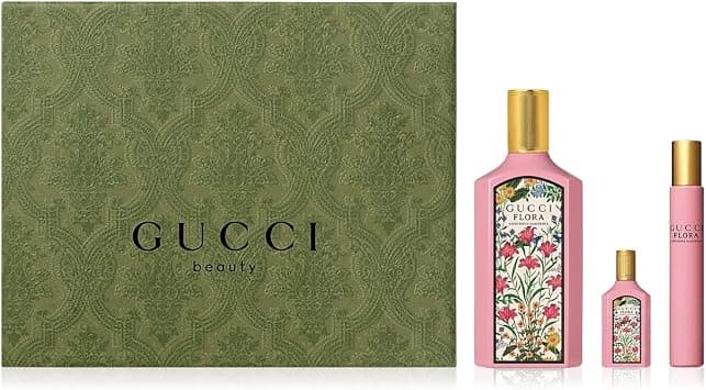 Gucci Flora Gorgeous Gardenia (Eau De Parfum 100 Ml + Eau Mini 5 7,4 Ml) Set For Women on Amazon.ae - Price Tracker