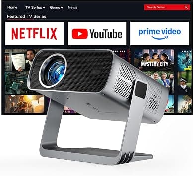 [Officially-Licensed App & Auto Focus] Projector with WiFi and Bluetooth, XuanPad Full HD 1080P Portable Projector on Amazon.ae - Price Tracker