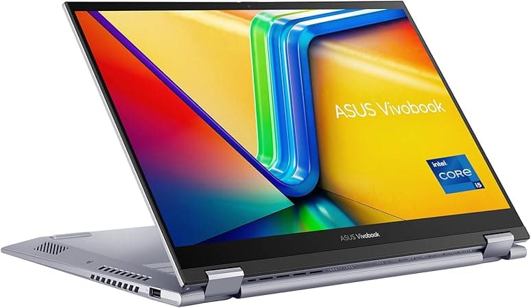 Asus Vivobook S14 Flip Intel Core i5-13420H 16GB RAM 512GB SSD Intel UHD Graphics 14 inch WUXGA Windows 11 Home Convertible Laptop - Cool Silver (TP3402VA-LZ669W) (US Version) on Amazon.ae - Price Tracker