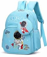 Toddler Backpack Cute Cartoon Schoolbag Lightweight Bookbags Daypack School Backpack with Adujustable Strap Small Preschool School Bag with Coin Pocket for Girls Boys - Best Deal Finder