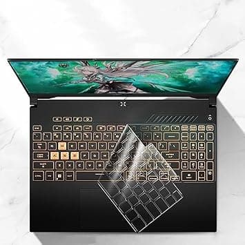 Asus TUF Gaming F15 FX507ZC4-HN083W Keyboard Case, F16 16.0" Cover, A16, A17 FA507RM FA507NV FA507NU FA506NC FA507UV FX506HE FX507VV FX507ZVV4 Laptop Keyboard Cover on Amazon.ae - Price Tracker