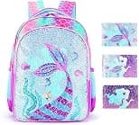 Reversible Sequin School Backpack Lightweight Little Kid Book Bag for Preschool Kindergarten Elementary - Best Deal Finder