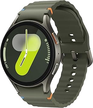 Samsung Galaxy Watch 7 44mm Bluetooth AI Smartwatch w/Energy Score, Wellness Tips, Heart Rate Tracking, Sleep Monitor, Fitness Tracker, 2024, Green [US Version, 1Yr Manufacturer Warranty] - Amazon.ae Price Tracker