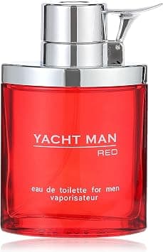 Myrurgia Yacht Man Red - Perfume For Men - Eau De Toilette, [100ML, 192610] على Amazon.ae - متتبع الأسعار