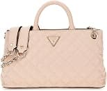 GUESS Womens Giully Girlfriend Shoulder Satchel - Best Deal Finder