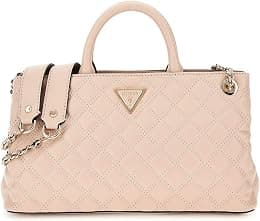 GUESS Womens Giully Girlfriend Shoulder Satchel - Best Deal Finder