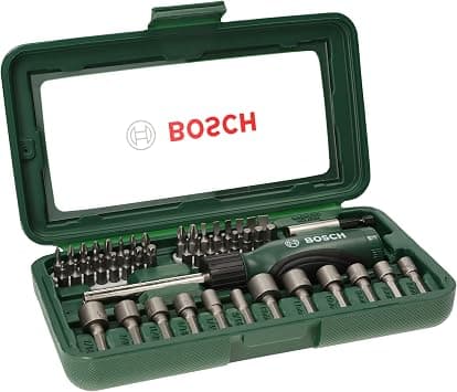 Bosch 46 Pieces Accessories Screwdriver Set on Amazon.ae - Price Tracker