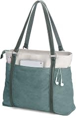 BAG WIZARD womens S306923 Laptop Tote Bag for Work (pack of 1) - Best Deal Finder