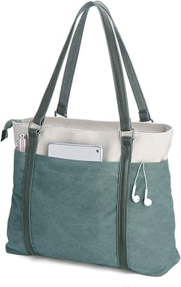 BAG WIZARD womens S306923 Laptop Tote Bag for Work (pack of 1) - Best Deal Finder