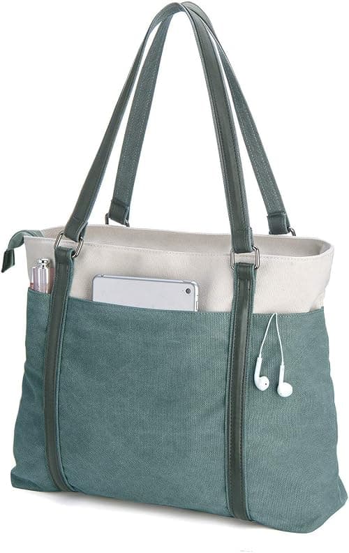 BAG WIZARD womens S306923 Laptop Tote Bag for Work (pack of 1) on Amazon.ae - Price Tracker