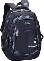 Camo Print Boys Backpack for School, Camouflage Bookbags School Bags - Best Deal Finder