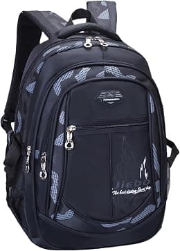Camo Print Boys Backpack for School, Camouflage Bookbags School Bags - Best Deal Finder