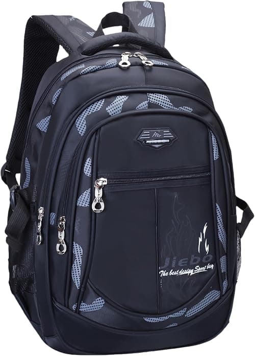 Camo Print Boys Backpack for School, Camouflage Bookbags School Bags على Amazon.ae - متتبع الأسعار