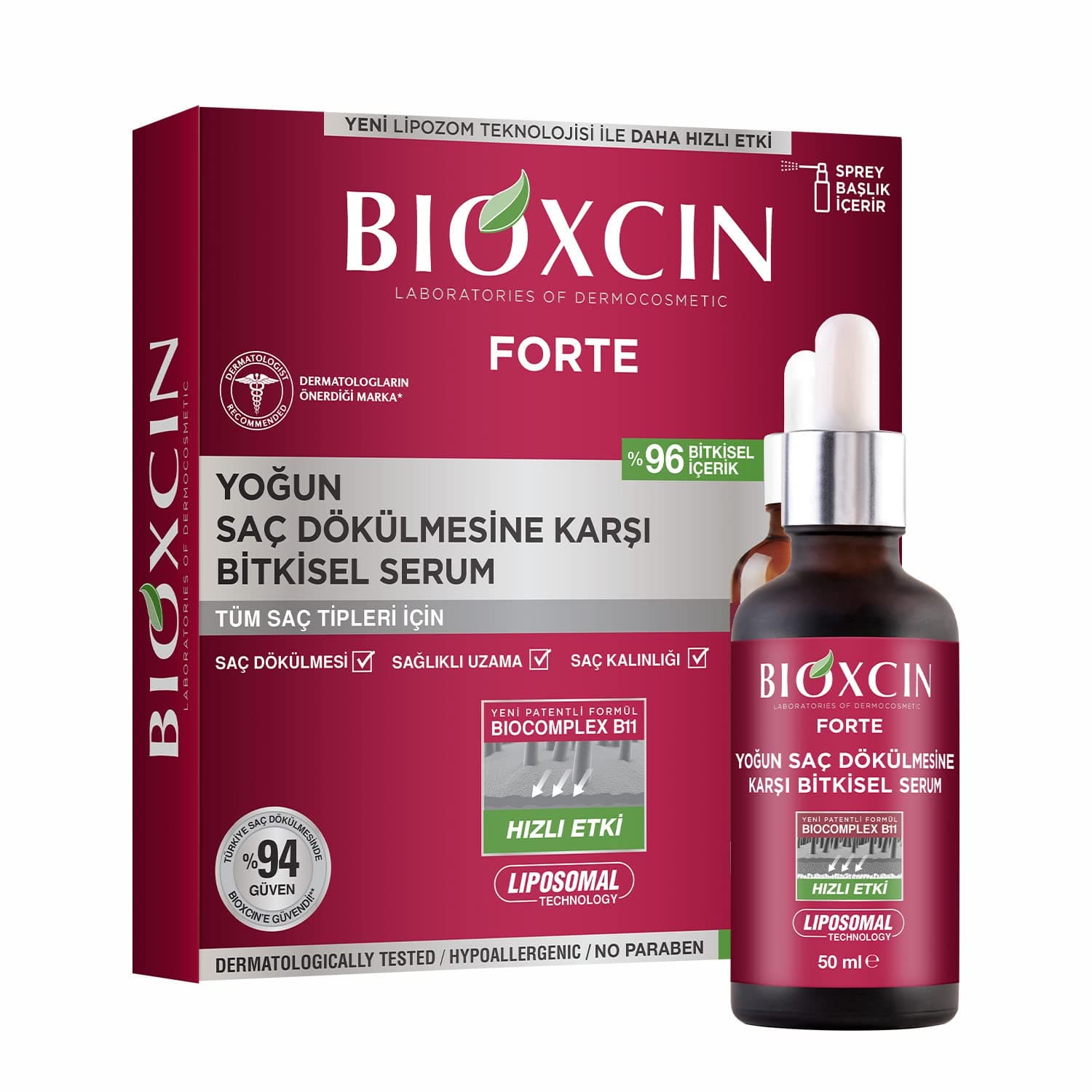 BIOXCIN SERUM FOR INTENSIVE HAIR LOSS (3 x 50 ml) on Amazon.ae - Price Tracker