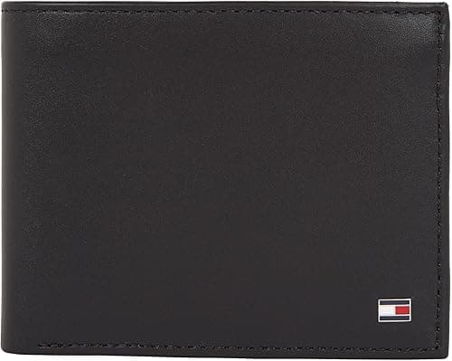 Tommy Hilfiger Men Eton Trifold Walled with Coin Compartment on Amazon.ae - Price Tracker
