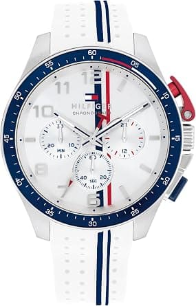 Tommy Hilfiger BANK Men Watch, Analog on Amazon.ae - Price Tracker