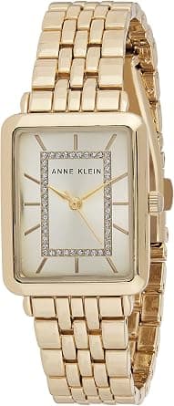 Anne Klein Women's Glitter Accented Bracelet Watch on Amazon.ae - Price Tracker