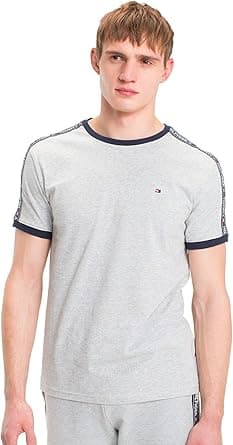 Tommy Hilfiger mens Rn Tee Ss T-shirt (pack of 1) on Amazon.ae - Price Tracker