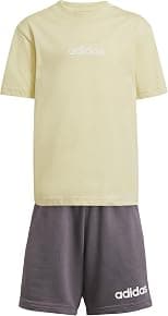 adidas Unisex Kids LK LIN T-SET Suits - Best Deal Finder