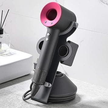 KASTWAVE Hair Dryer Holder for Dyson Supersonic, Hair Dryer Holder for Dyson Supersonic Magnetic Stand Holder with Power Plug Cable Organizer Bracket Bathroom Organizer for Dyson Supersonic Hair Dryer on Amazon.ae - Price Tracker