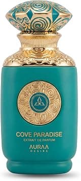 Rasasi Auraa Desire Cove Paradise Eau De Parfum Spray for Unisex, 100ml, Fruity Aquatic Blend with Spicy Notes, Carnation and Amber, Long-Lasting Luxury Scent - By I'm Rasasi on Amazon.ae - Price Tracker