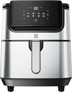 Electrolux Explore 6 Air Fryer 5.4L 1800W Stainless Steel.- E6Af1-720S"Min 1 year manufacturer warranty" on Amazon - Best Deal Finder