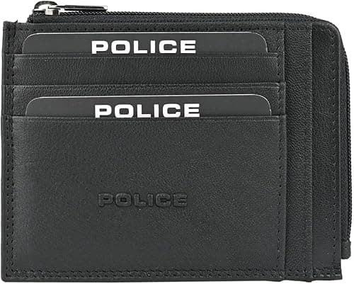 Police Mens Genuine Leather Wallet with Gift Box on Amazon.ae - Price Tracker