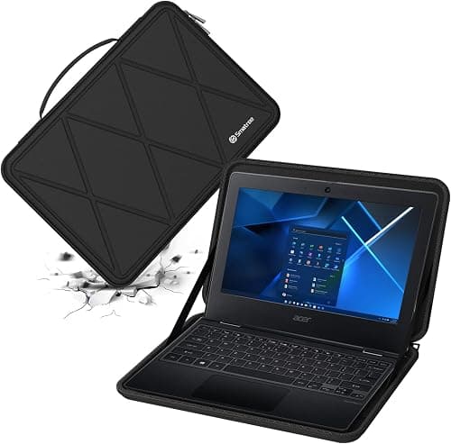 Smatree Hard Eva Protective Case Compatible with 11.6 Inch Acer TravelMate B3 TMB311-33-C3FM, TravelMate Spin B3 TMB311RN-33-C0JS 2 in 1, TravelMate Spin B3 11 TMB311R-33-C04F 2-in-1 Bag (X8019) on Amazon.ae - Price Tracker