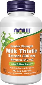 Now Foods Silymarin Milk Thistle - 300 Mg, 100 Veggie Capsules - Best Deal Finder