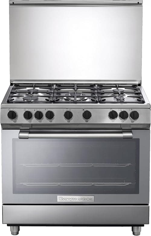 Gas Cooker 90/60cm |133L Oven With Convection Fan |N3X96G5VCF|1 Year Warranty|Made In Italy. on Amazon.ae - Price Tracker