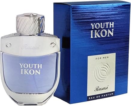 Rasasi Youth Ikon for Men Eau De Parfum 100 ML on Amazon.ae - Price Tracker