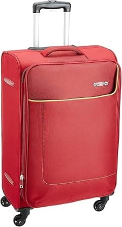 American Tourister Jamaica Soft Luggage Travel Trolley Bag on Amazon.ae - Price Tracker