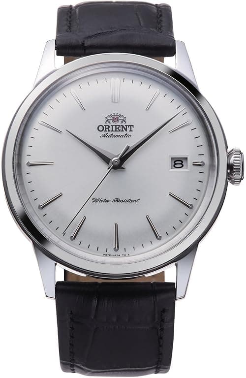Orient Bambino Version 7 Automatic Dress Watch Model: RA-AC0M03S30B, White على Amazon.ae - متتبع الأسعار