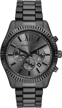 Michael Kors Lexington Men's Watch, Stainless Steel Bracelet Watch for Men - Amazon.ae Price Tracker
