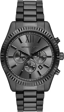 Michael Kors Lexington Men's Watch, Stainless Steel Bracelet Watch for Men - Best Deal Finder