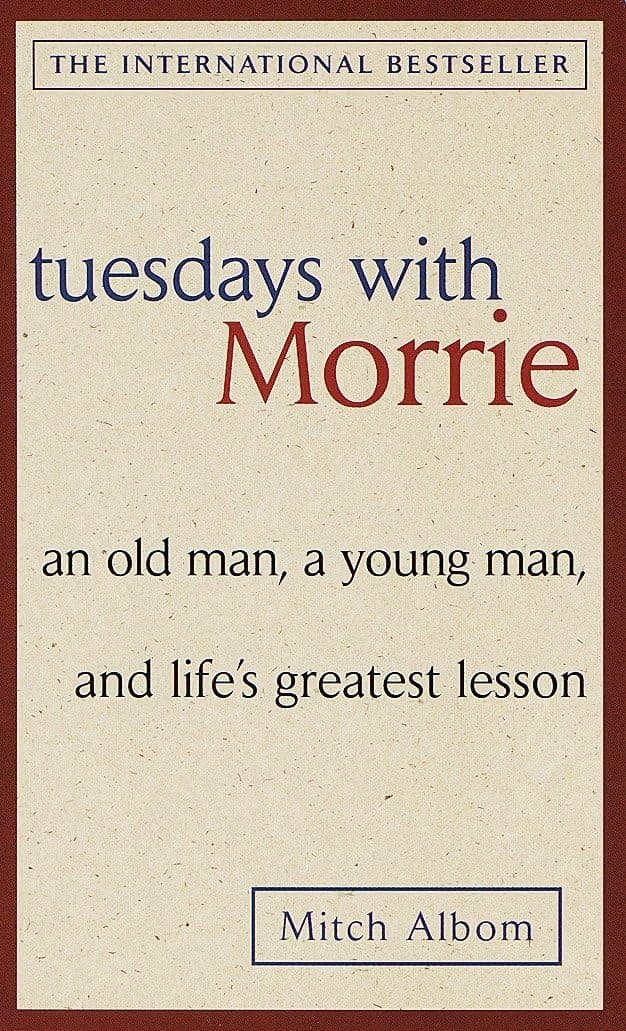 Tuesdays With Morrie on Amazon.ae - Price Tracker