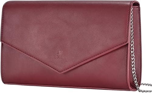 GM LIKKIE Clutch Purse for Women, Evening Envelope Clutch Bag, Crossbody Foldover PU Leather Shoulder Handbag on Amazon.ae - Price Tracker